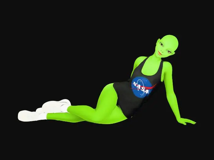 3D model for Nasa's Little Secret