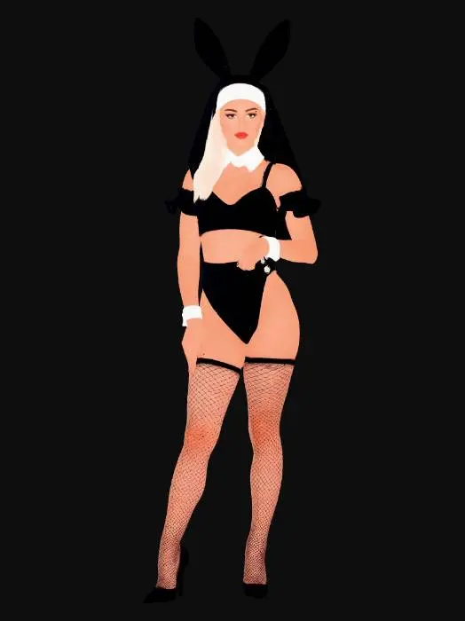 3D model for a Sister called Bunny