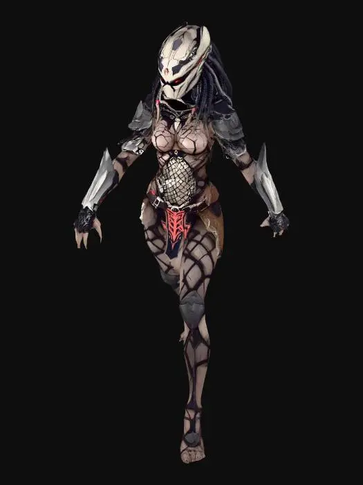 3D model for Dreadveil Huntress