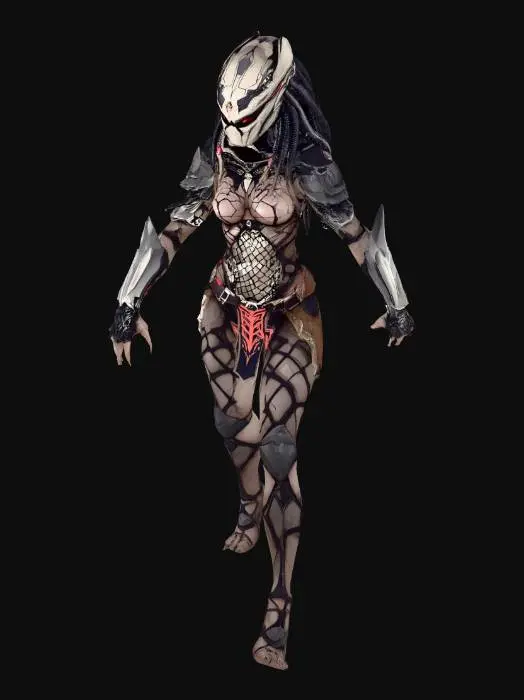 3D model for Dreadveil Huntress