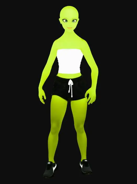 3D model for Emerald Desire