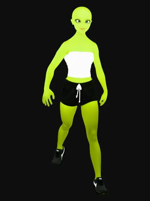 3D model for Emerald Desire