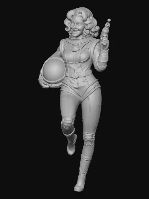 3D model for Cosmic Glamour