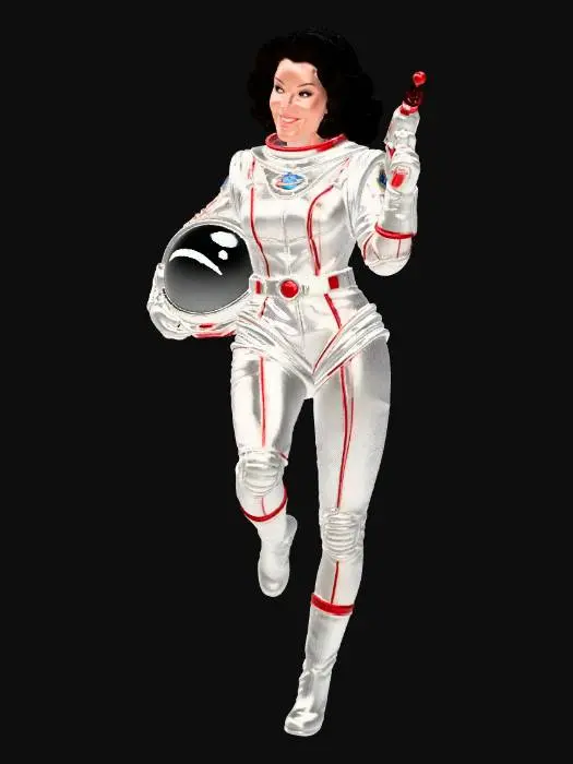 3D model for Cosmic Glamour