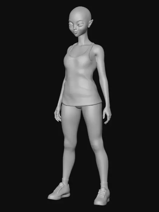 3D model for Nasa Space Bunny