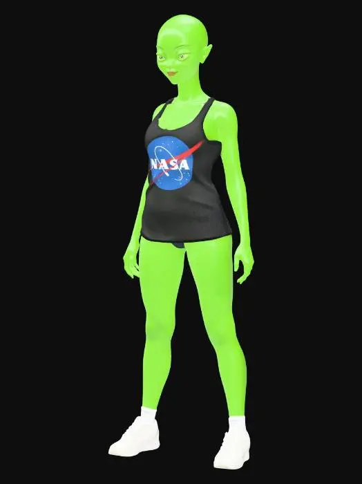 3D model for Nasa Space Bunny