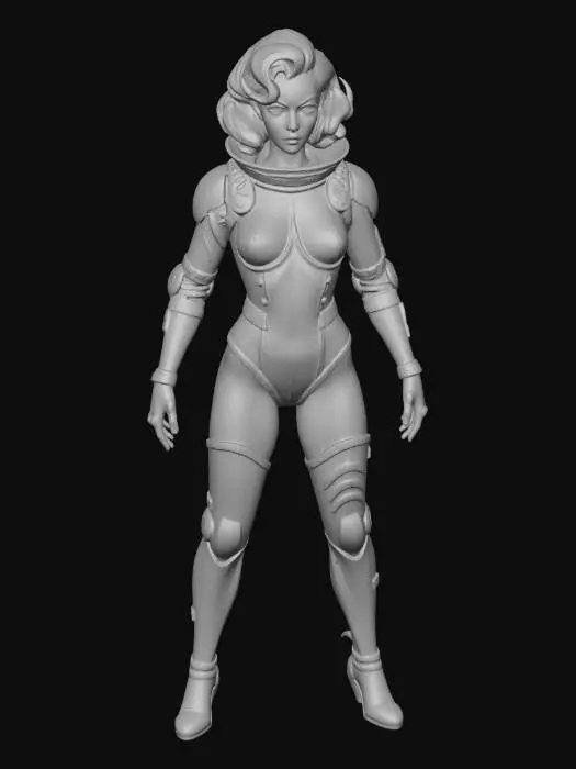 3D model for Stellar Siren