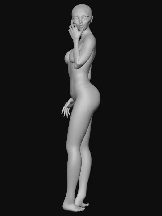 3D model for Emerald Enchantress