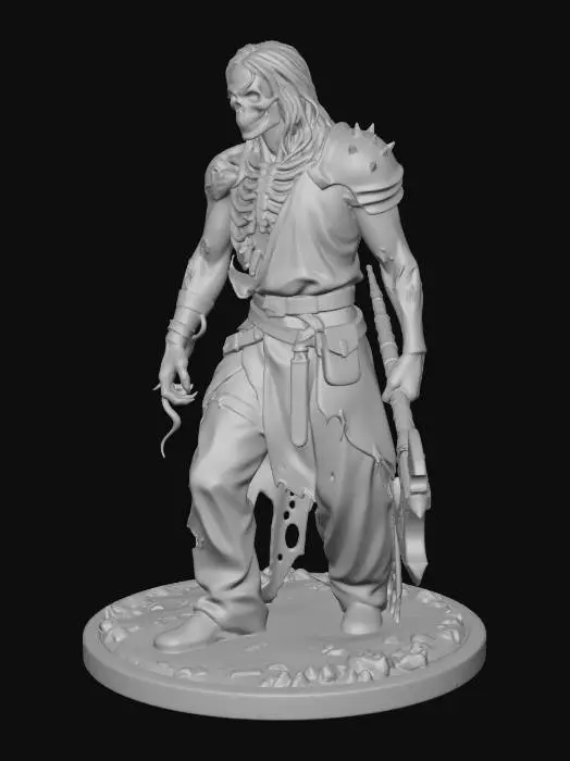 3D model for Wraithblade Avenger