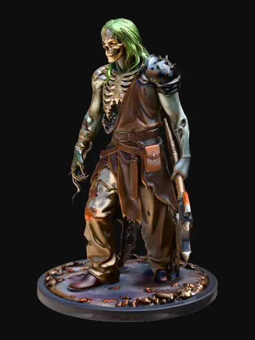 3D model for Wraithblade Avenger