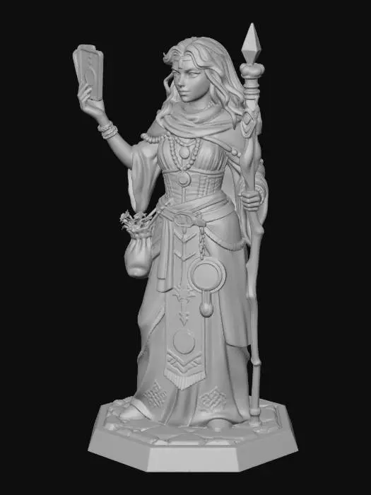 3D model for Mystic Seer