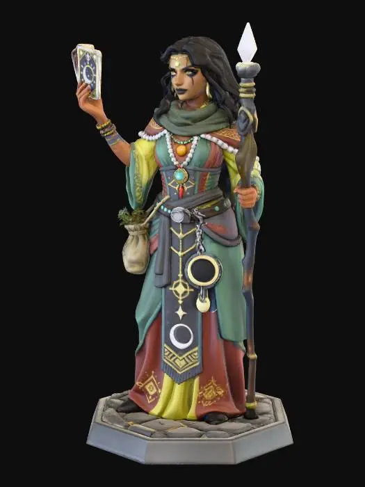 3D model for Mystic Seer
