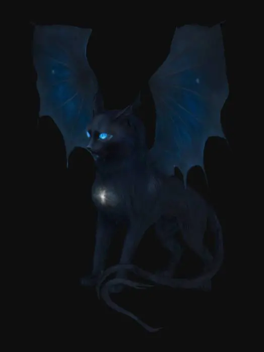 3D model for Celestial Guardian