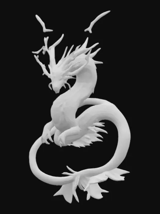 3D model for Storm Serpent
