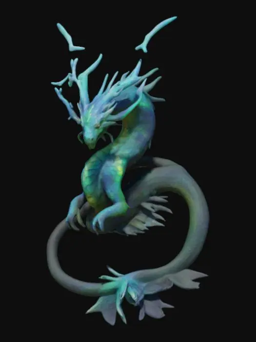 3D model for Storm Serpent