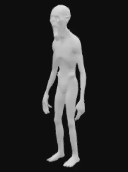 3D model for Wailing Specter