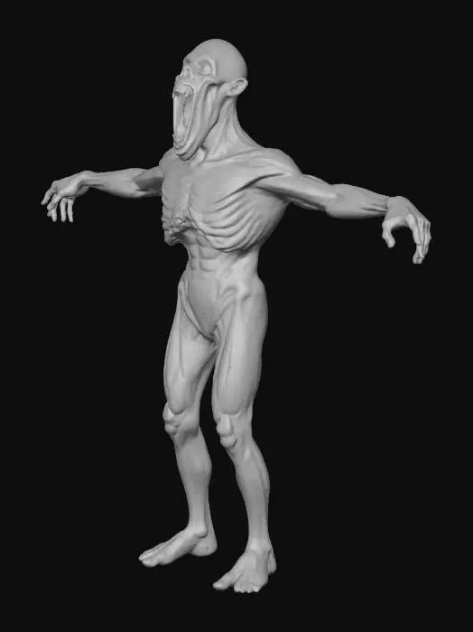 3D model for Nightmare Lurker