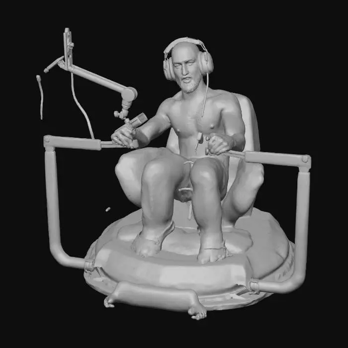 3D model for Streamer at Home