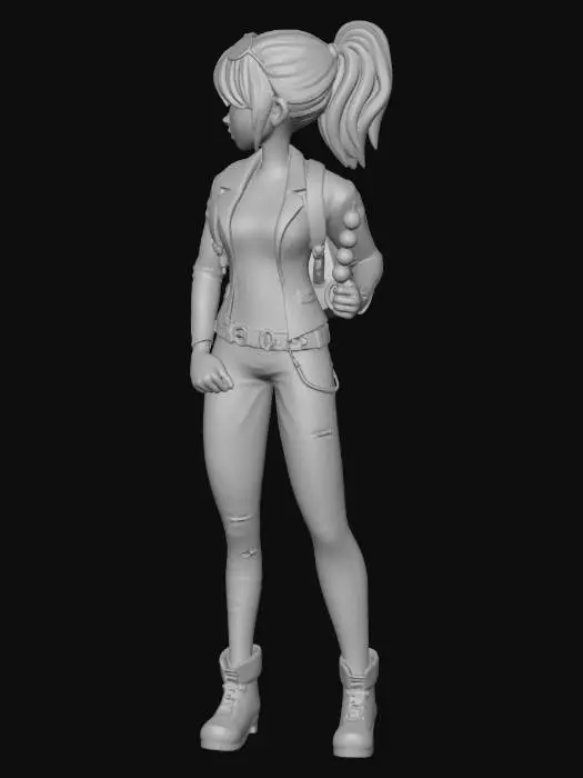 3D model for Skewer Street Style