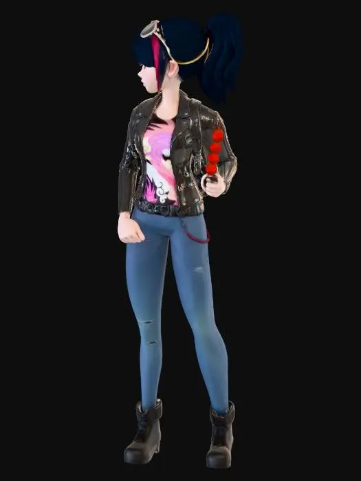 3D model for Skewer Street Style