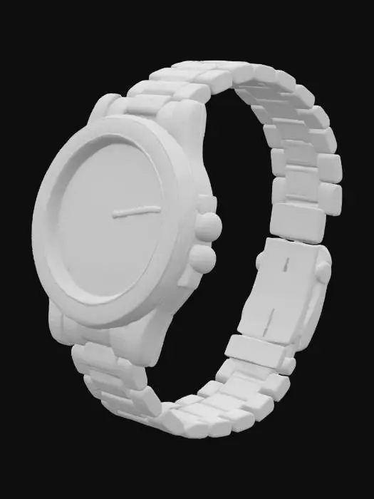 3D model for diamond watch 