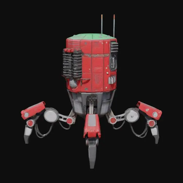 3D model for respawn beacon apex legends
