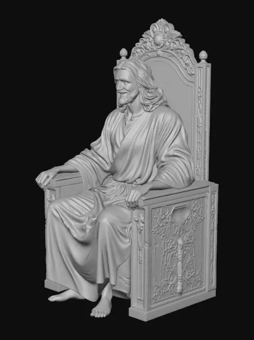 3D model for Jesusonthethrone