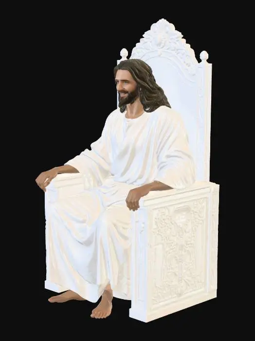 3D model for Jesusonthethrone
