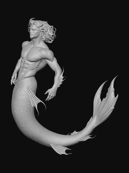 3D model for Deep Sea Warrior