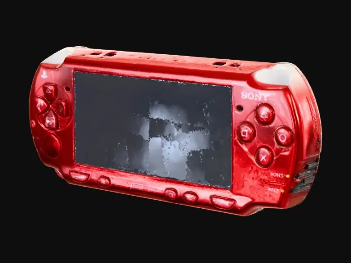 3D model for psp