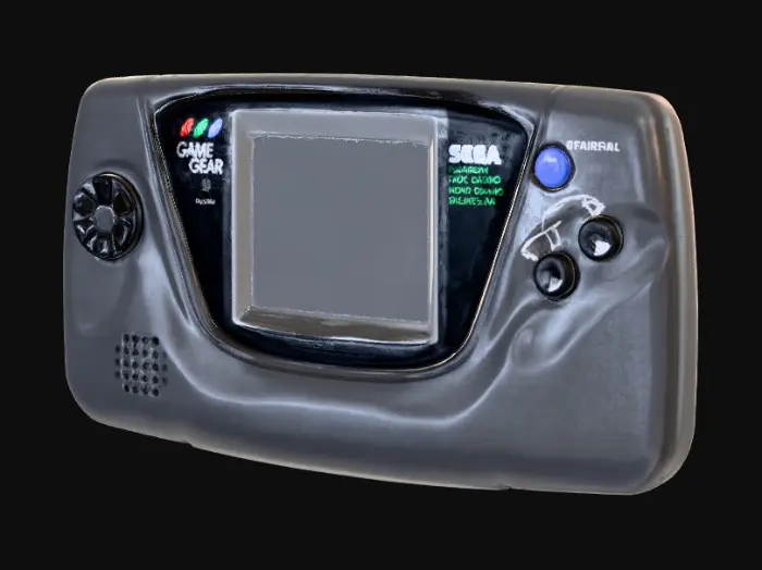 3D model for ゲームギア