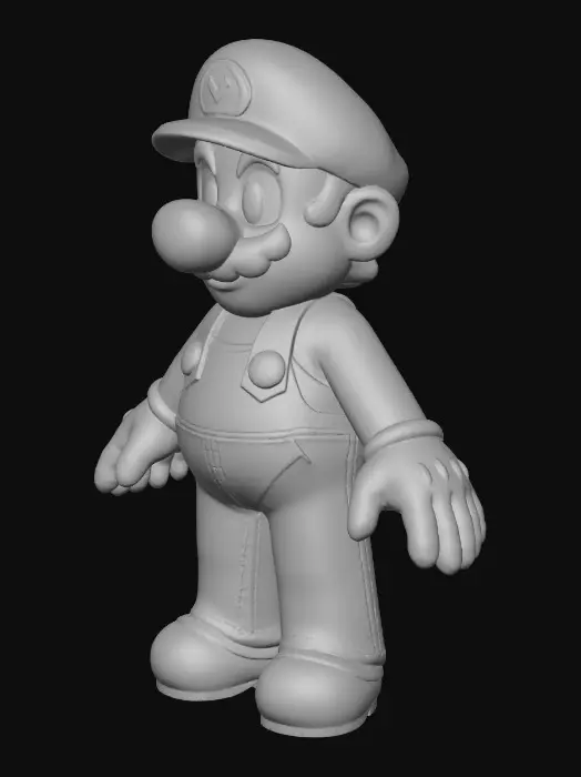 3D model for Plumber's Adventure