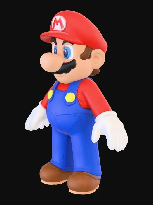 3D model for Plumber's Adventure