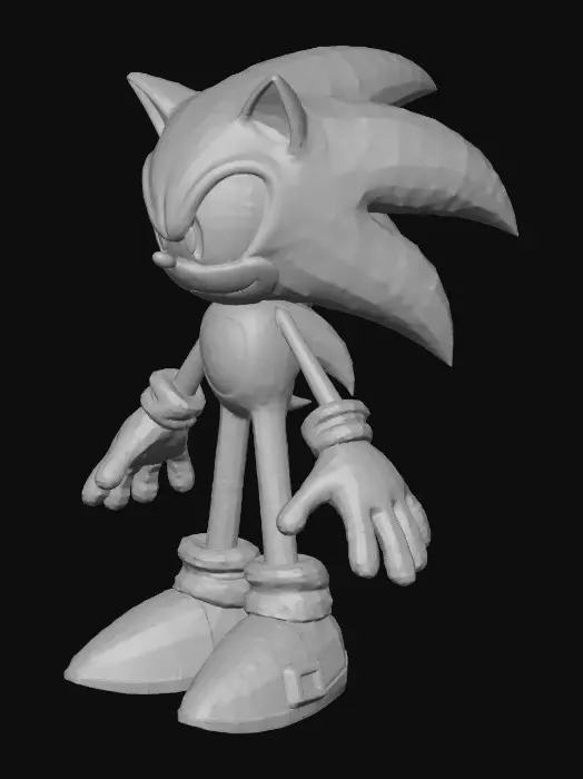 3D model for Blue Speedster