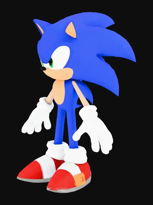 3D model for Blue Speedster