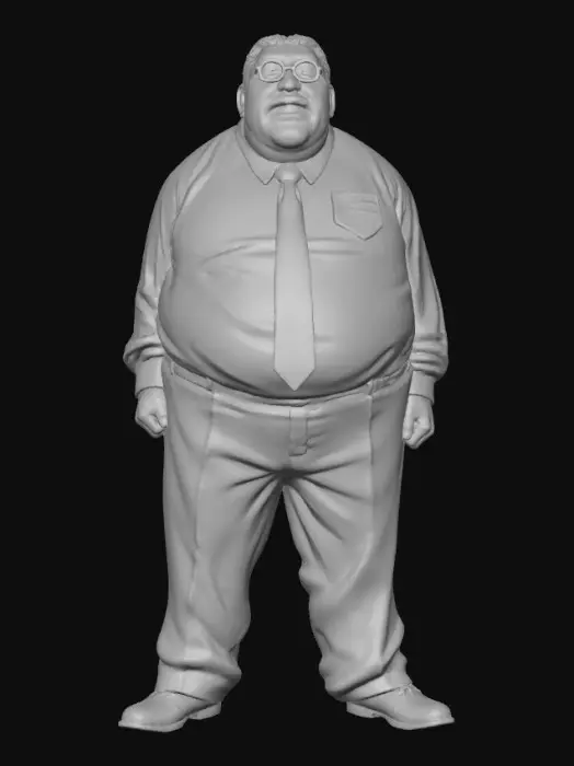 3D model for Businessman Character