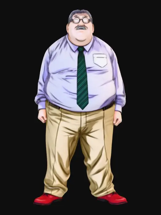 3D model for Businessman Character