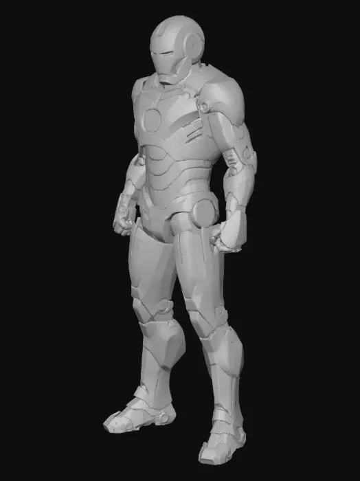 3D model for アイアンマン
