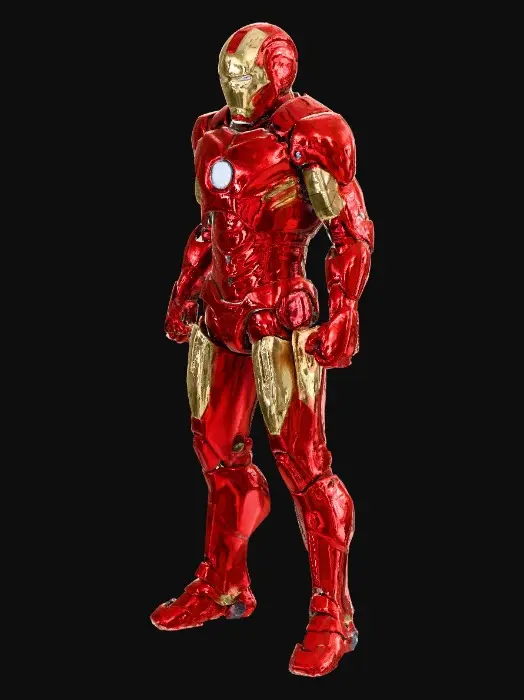 3D model for アイアンマン