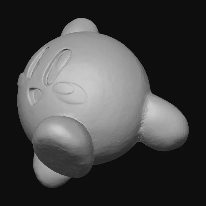 3D model for Kirby Jumping