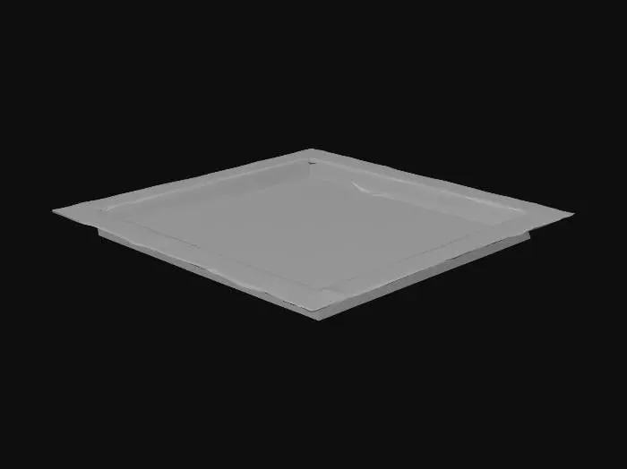 3D model for create a small rectanngular bordered water body like swimming pool