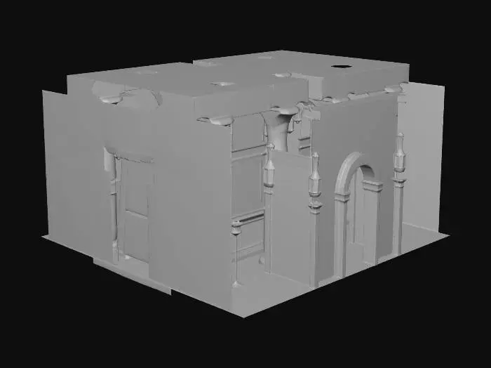 3D model for Hall of the Sacred Altar