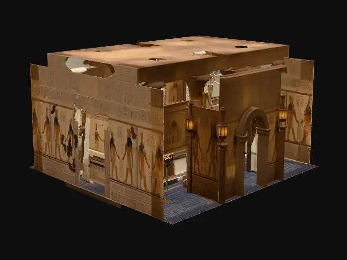 3D model for Hall of the Sacred Altar