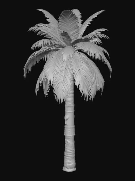 3D model for Hieroglyphic Palm