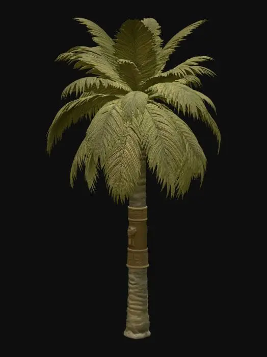3D model for Hieroglyphic Palm