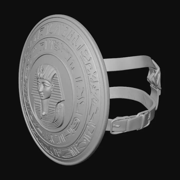3D model for Pharaoh's Disk Shield