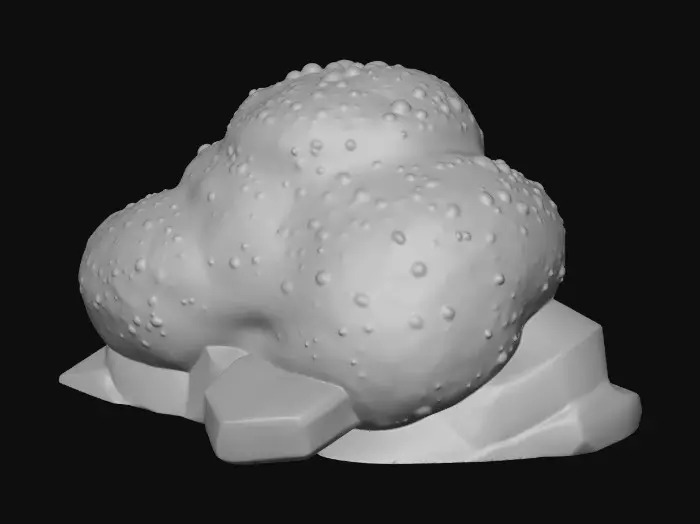 3D model for Starry Boulders