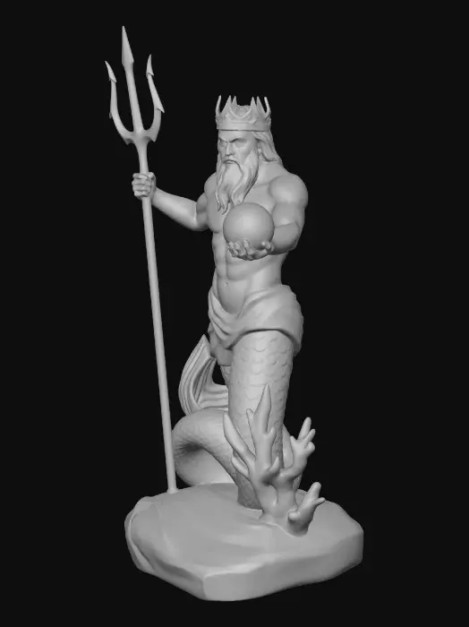 3D model for King of the Depths