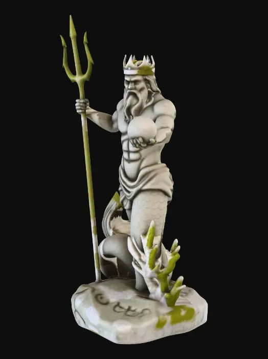 3D model for King of the Depths