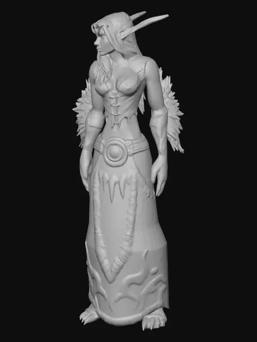 3D model for hélouna